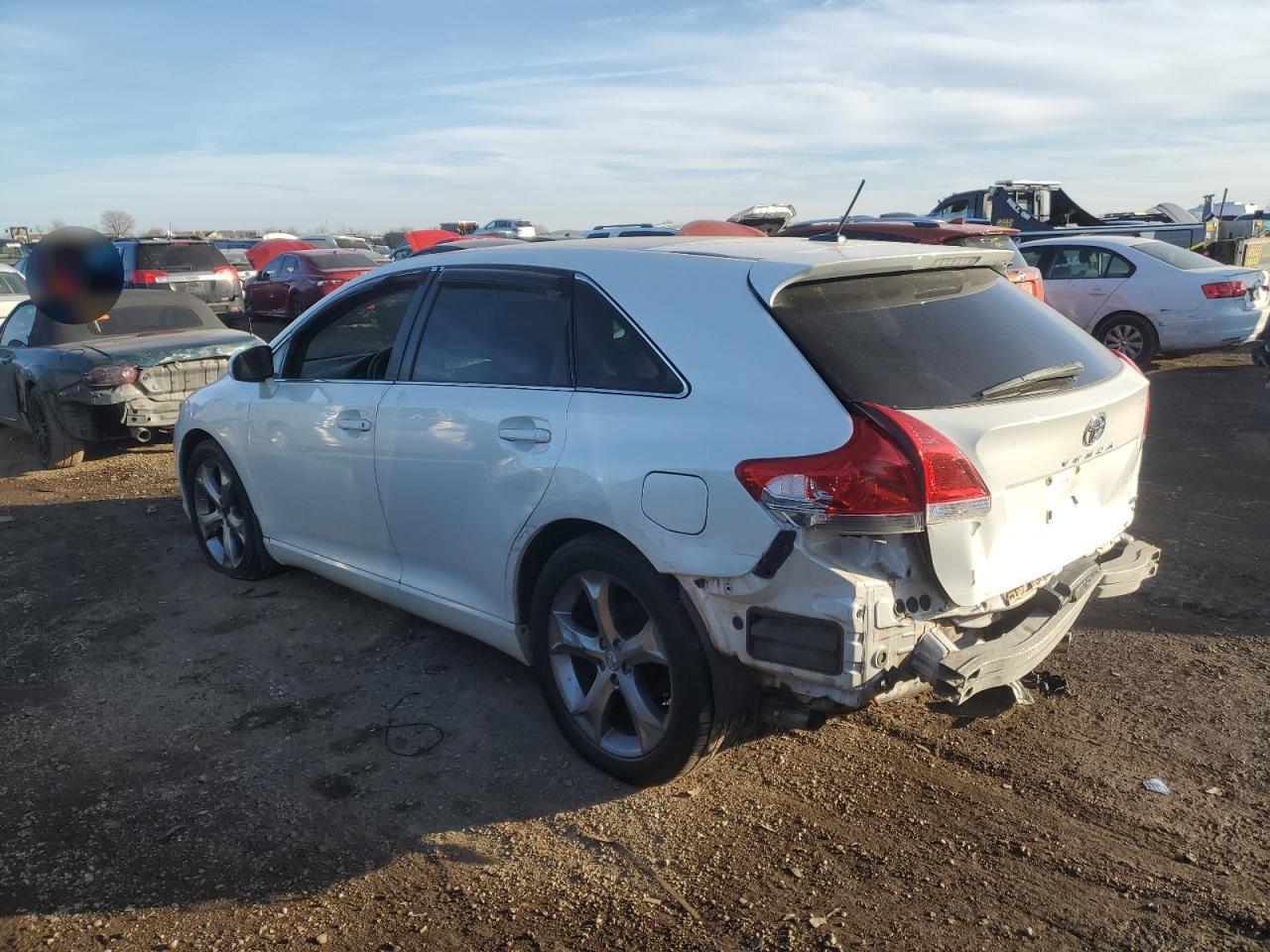 2010 Toyota Venza VIN 4T3BK3BB3AU038662 Copart auction photo, rear end / minor dent/scratches damage thumbnail 2