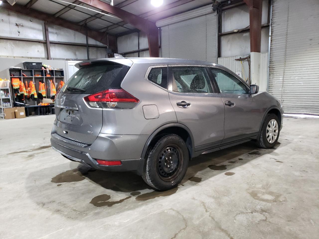 2019 Nissan Rogue VIN KNMAT2MVXKP510766 Copart auction photo, mechanical damage thumbnail 3