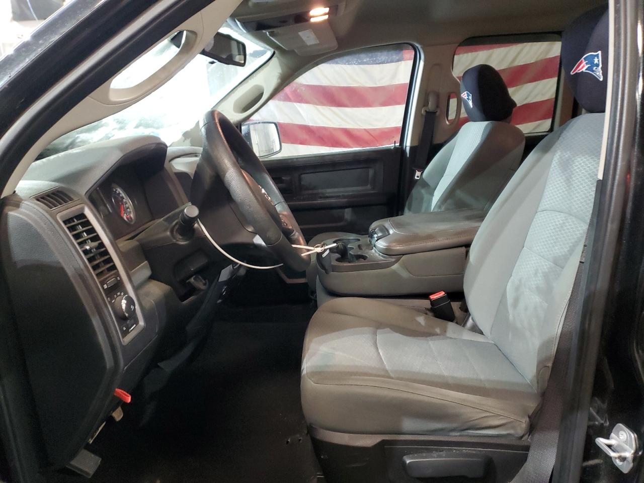 2016 RAM 1500 VIN 1C6RR7FT3GS135289 Copart auction photo, all over damage thumbnail 7