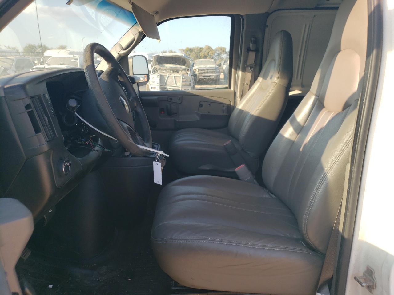 2009 Chevrolet Express VIN 1GCHG39C491132585 Copart auction photo, all over / vandalism damage thumbnail 7