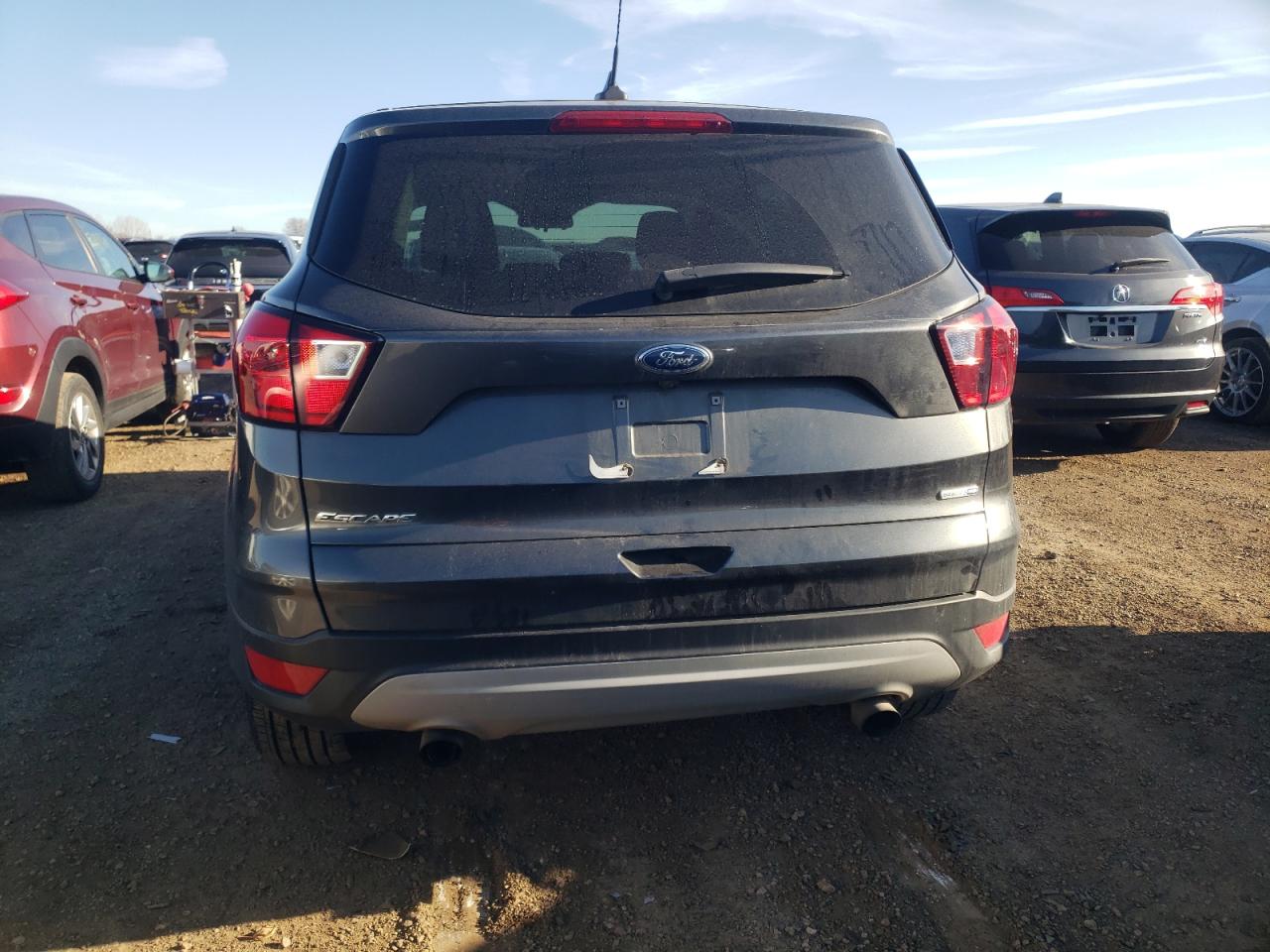 2019 Ford Escape VIN 1FMCU9GD3KUB75820 Copart auction photo, front end damage thumbnail 6