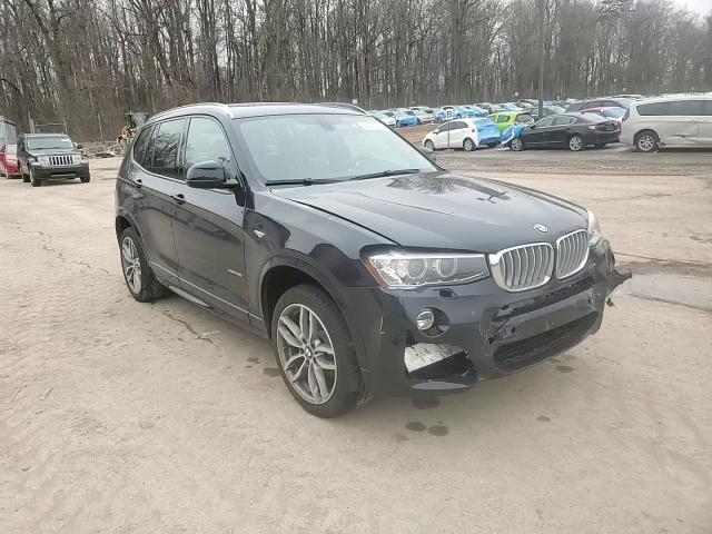 2017 BMW X3 VIN 5UXWX9C30H0W68973 Copart auction photo, rear end / front end damage thumbnail 13