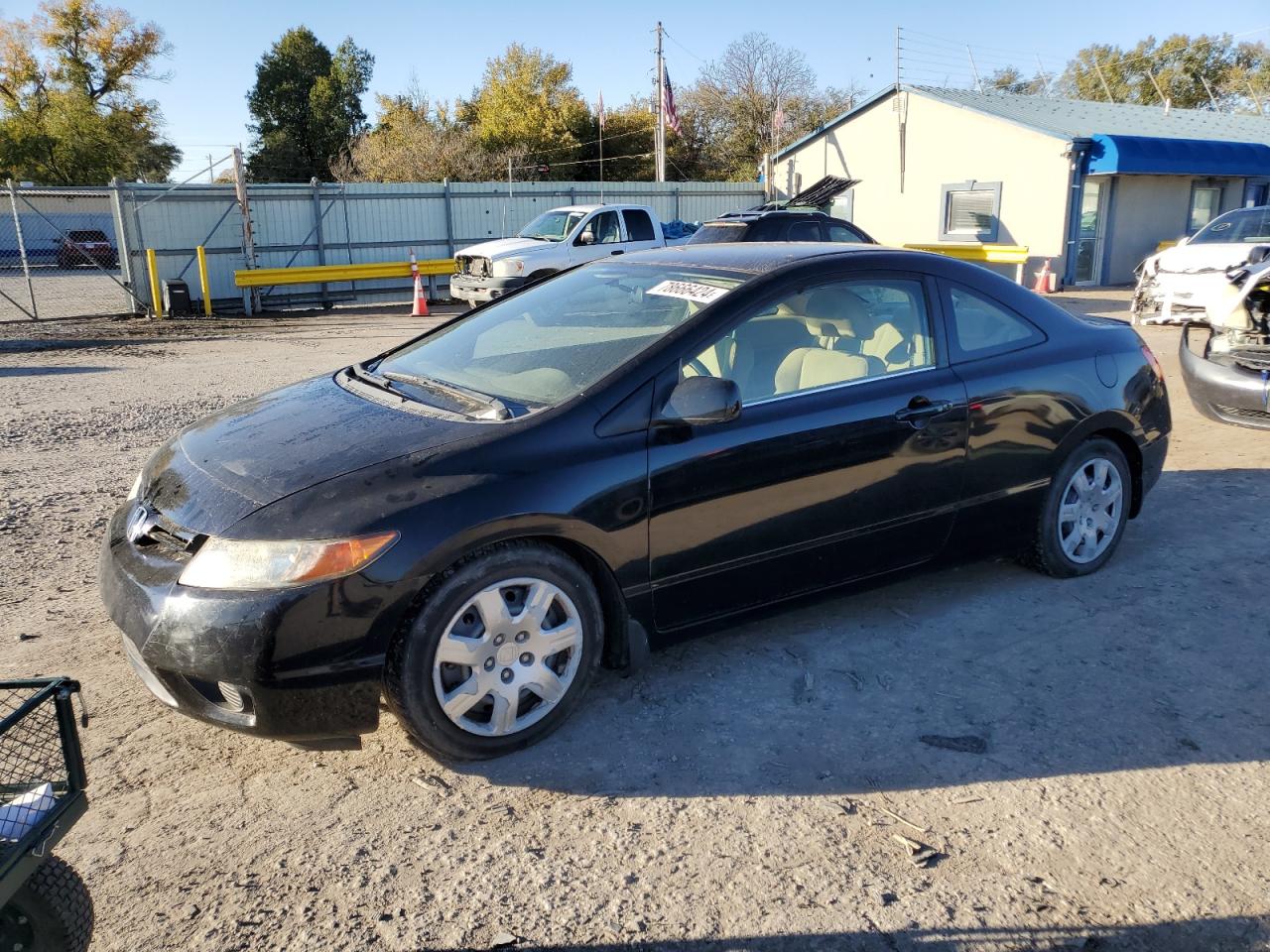 2006 Honda Civic VIN 2HGFG12616H526480