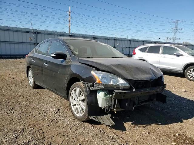 2013 Nissan Sentra VIN 3N1AB7AP1DL611296 Copart auction photo, front end / minor dent/scratches damage thumbnail 11
