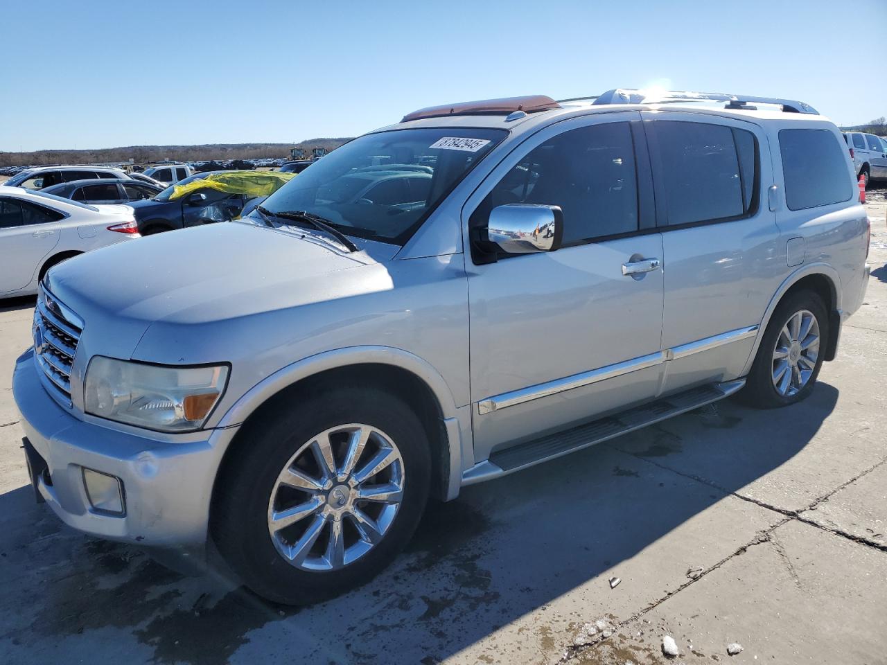 2008 Infiniti QX56 VIN 5N3AA08D48N902838