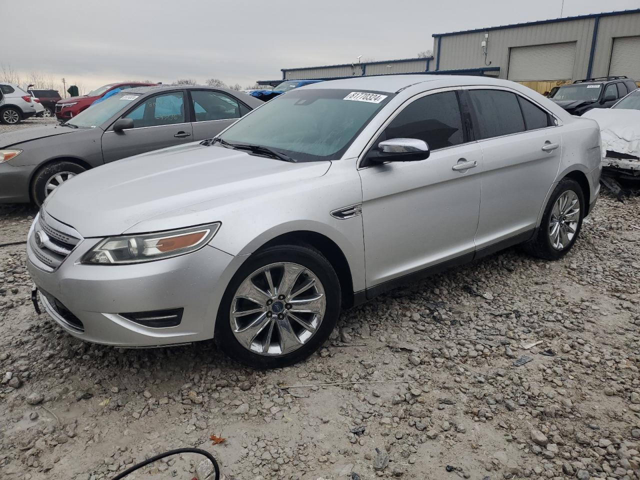 2011 Ford Taurus VIN 1FAHP2FWXBG114531