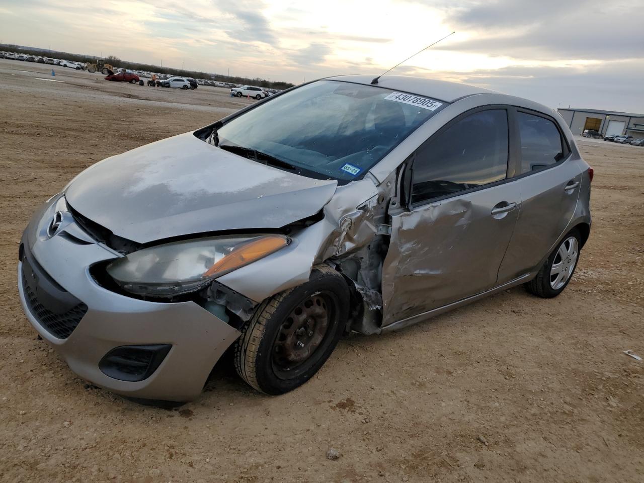 2011 Mazda 2 VIN JM1DE1HY3B0101345