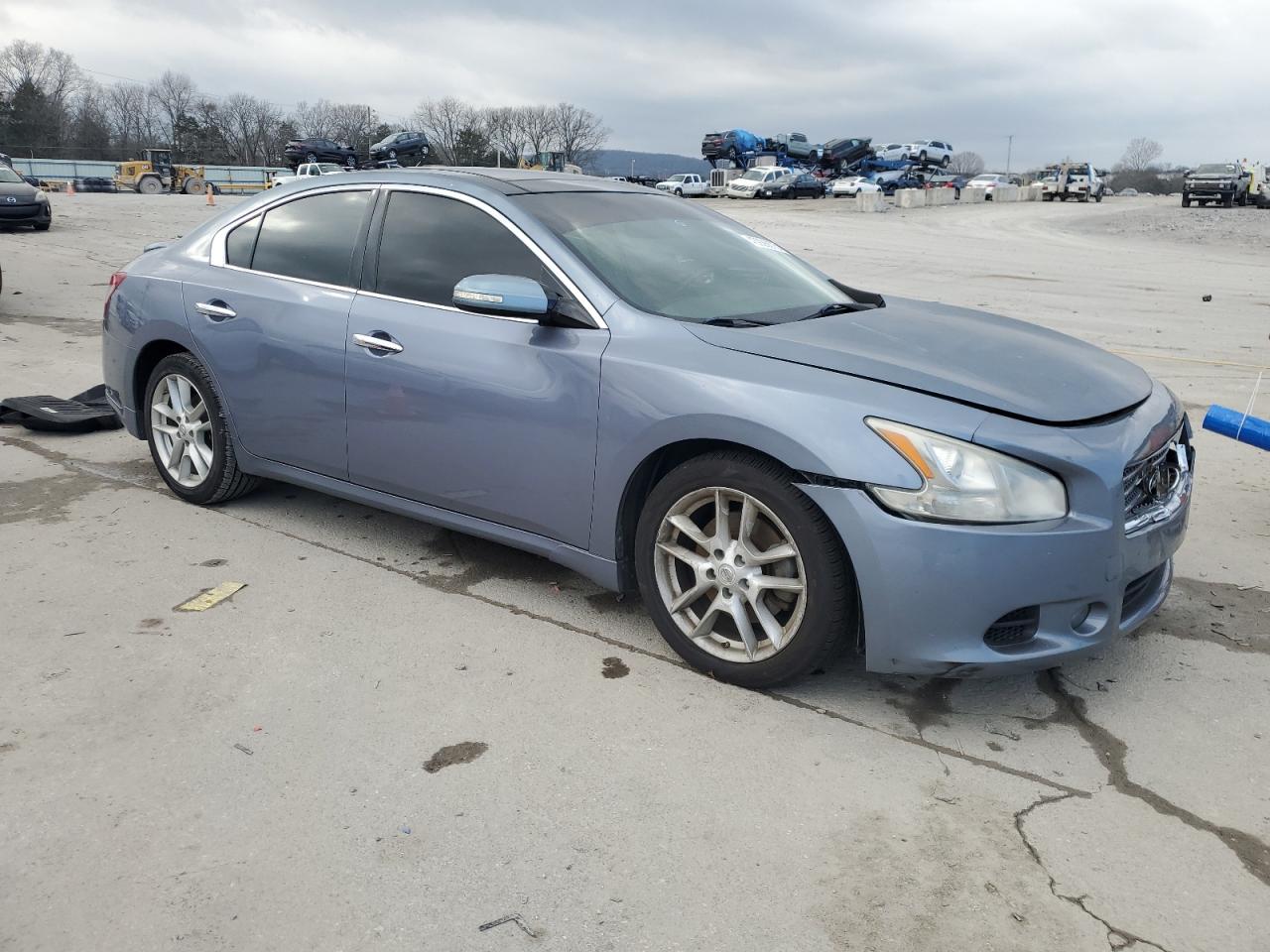 2010 Nissan Maxima VIN 1N4AA5AP9AC811098 Copart auction photo, front end damage thumbnail 4