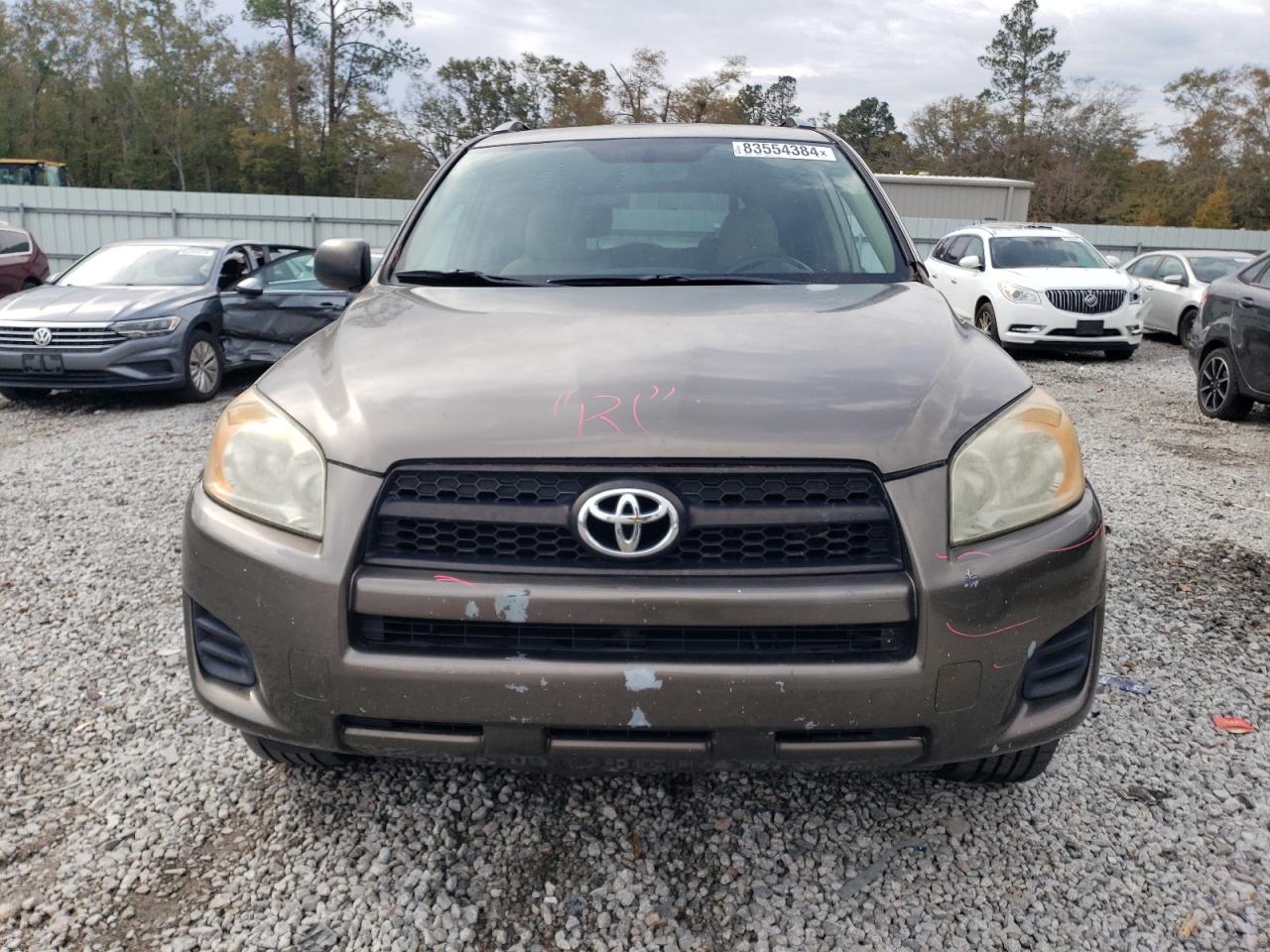 2010 Toyota RAV 4 VIN JTMZF4DV8A5021640 Copart auction photo, side damage thumbnail 5
