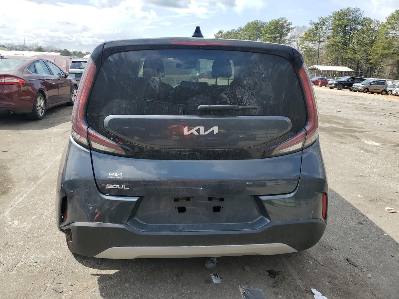 2023 KIA Soul VIN KNDJ23AU3P7212233 Copart auction photo, front end / side damage thumbnail 6
