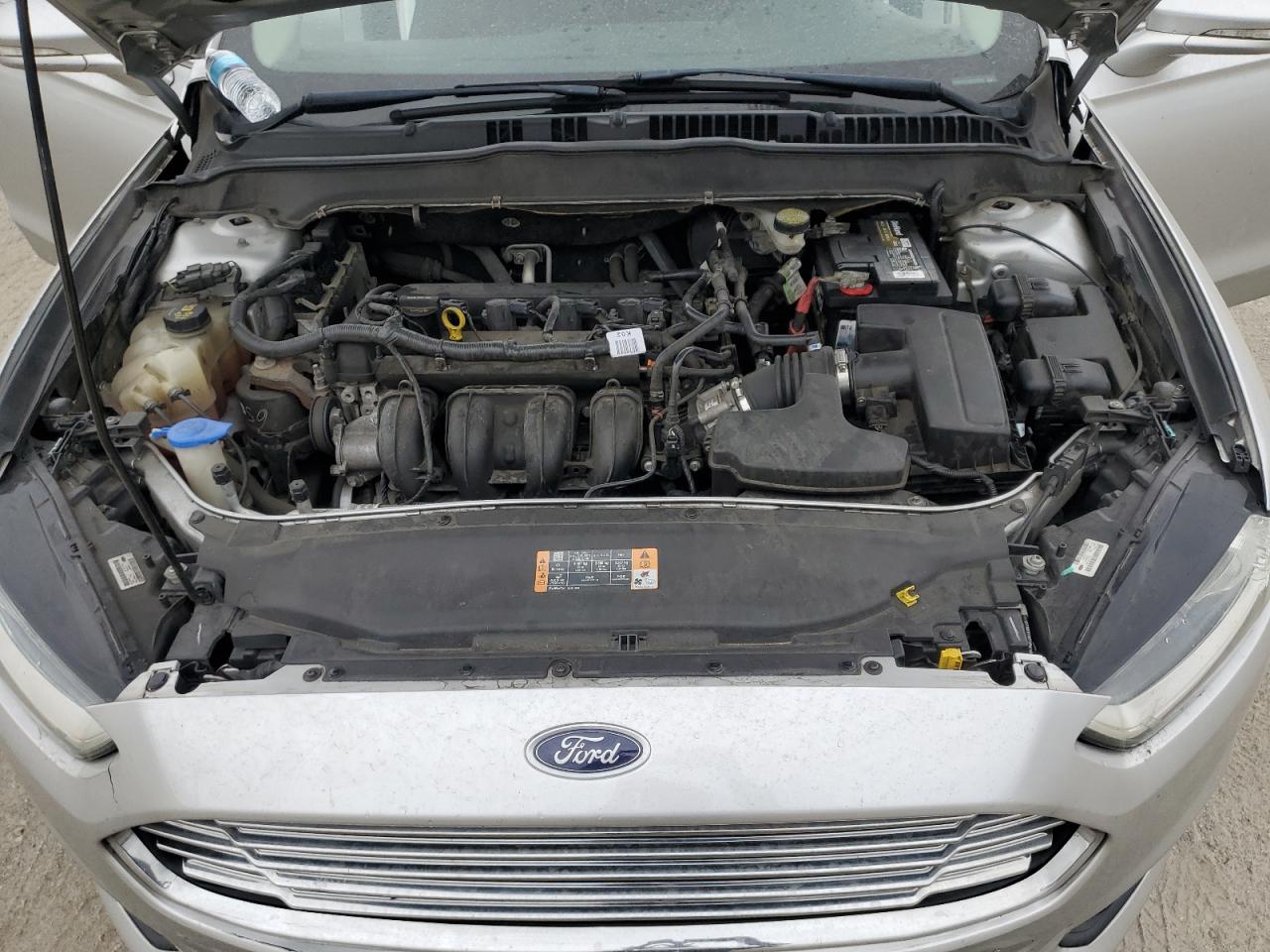 2014 Ford Fusion VIN 3FA6P0H73ER126759 Copart auction photo, rear end / minor dent/scratches damage thumbnail 12