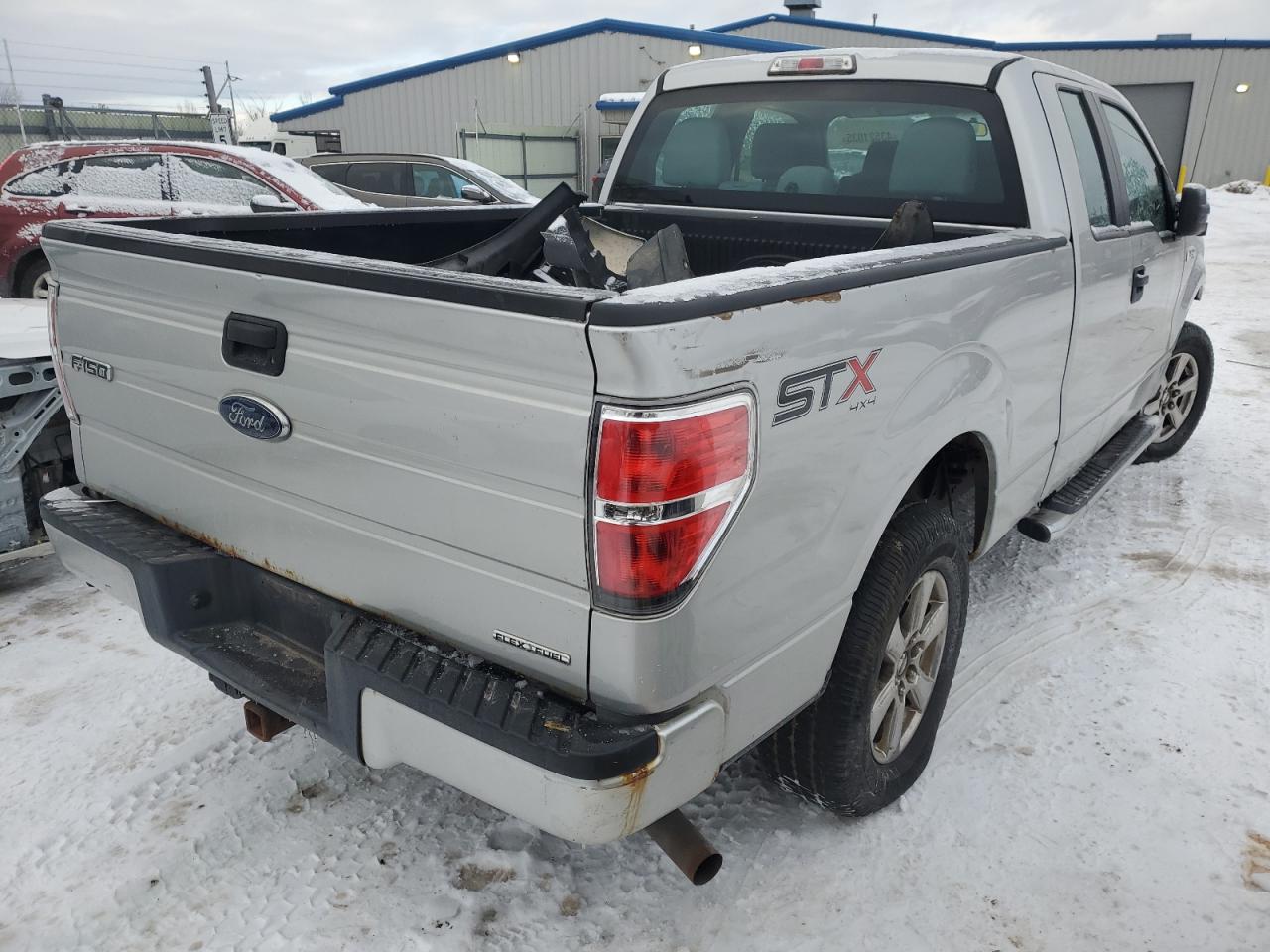 2014 Ford F-150 VIN 1FTFX1EF6EKG28472 Copart auction photo, front end / minor dent/scratches damage thumbnail 3