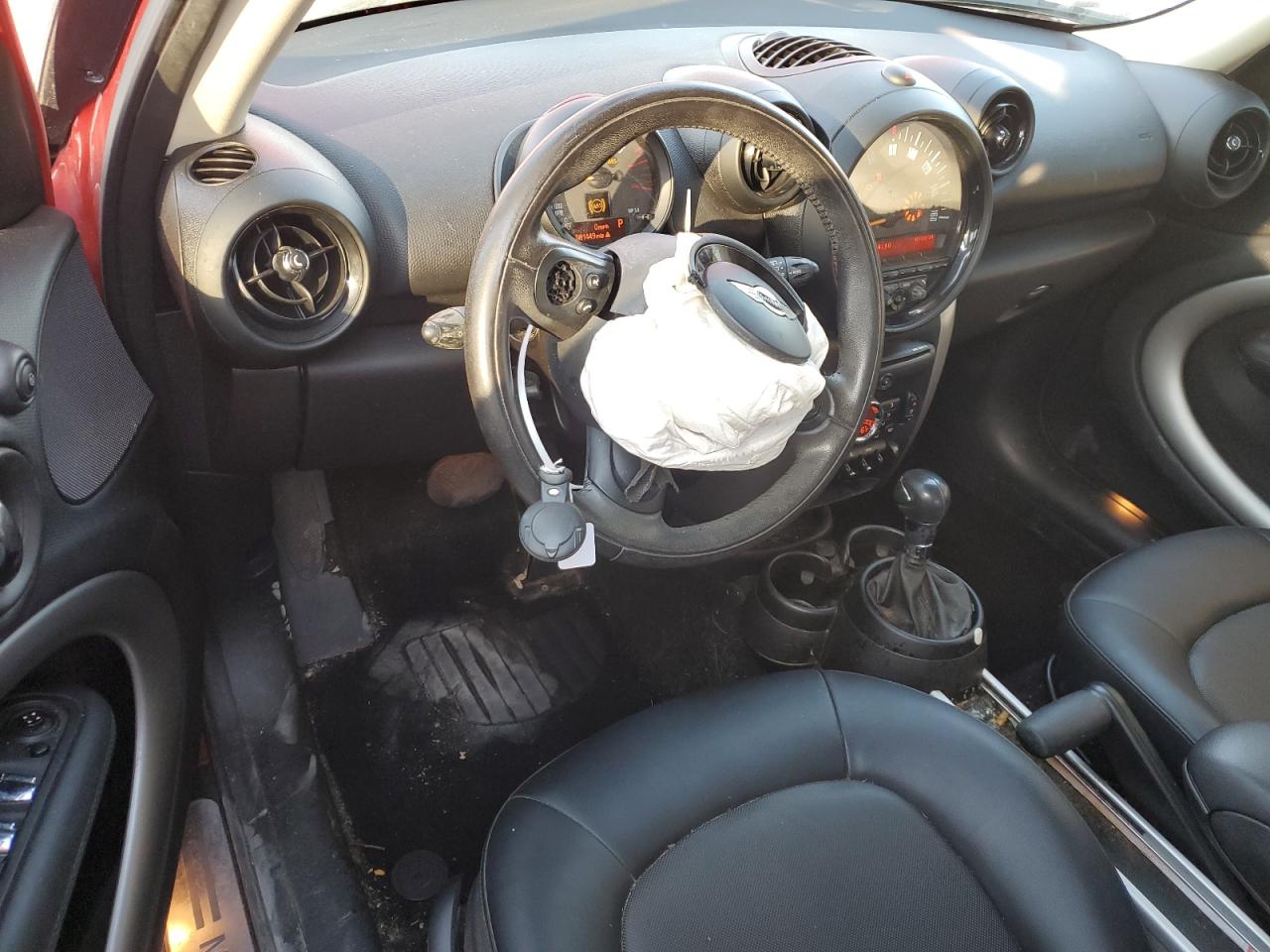 2015 MINI Cooper VIN WMWZB3C52FWR44749 Copart auction photo, all over damage thumbnail 8