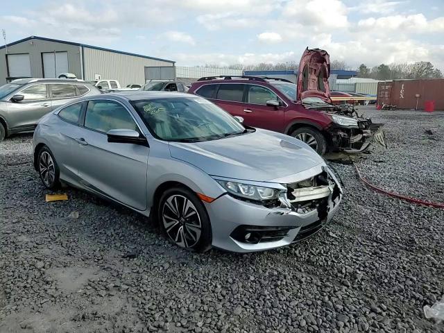 2017 Honda Civic VIN 2HGFC3B78HH354712 Copart auction photo, front end damage thumbnail 13