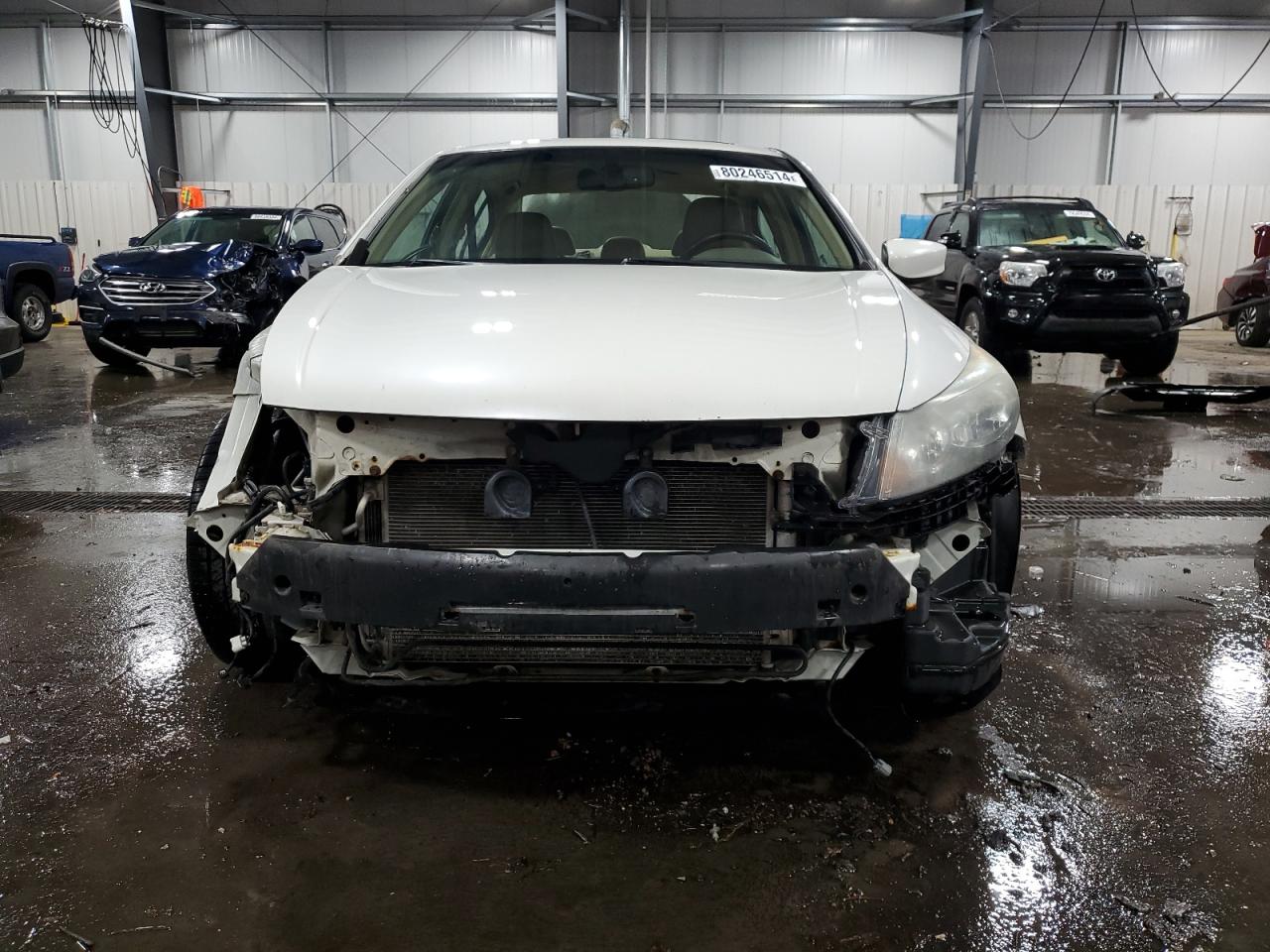 2009 Honda Accord VIN 1HGCP36829A004762 Copart auction photo, front end / rear end damage thumbnail 5