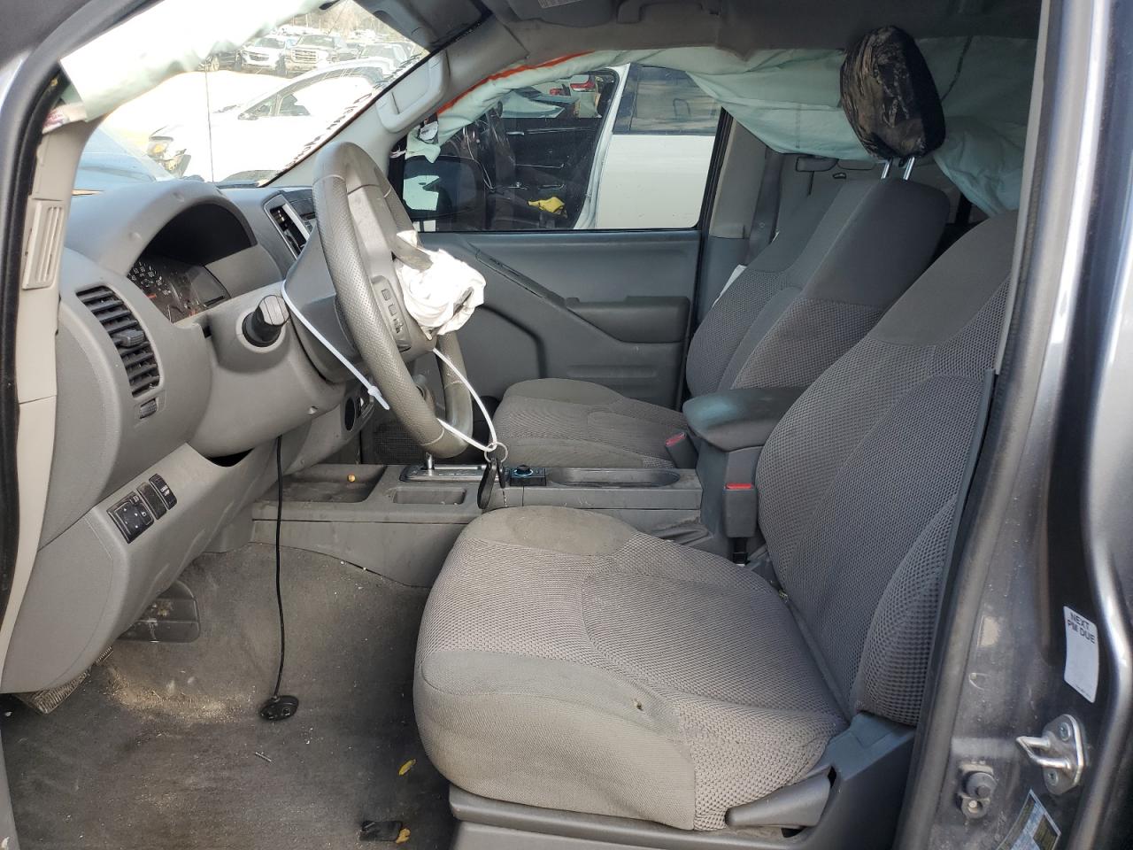 2019 Nissan Navara (Frontier) VIN 1N6AD0ER9KN731870 Copart auction photo, front end / side damage thumbnail 7