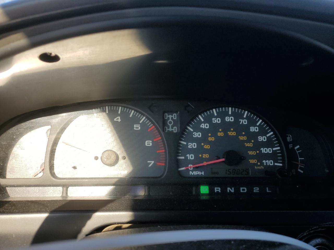 2001 Toyota 4Runner VIN JT3HN86R219045998 Copart auction photo, front end / minor dent/scratches damage thumbnail 9