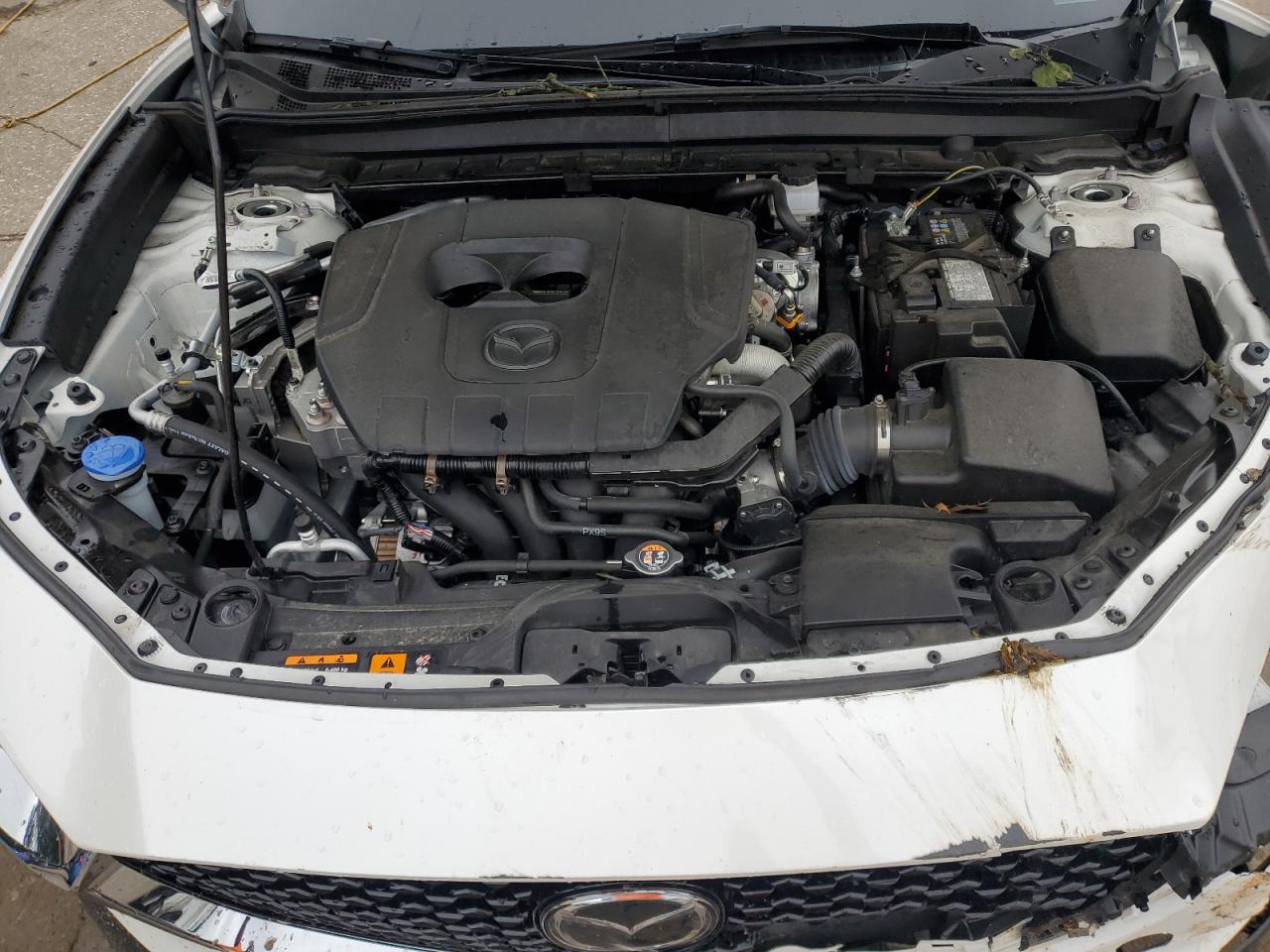 2023 Mazda CX-30 VIN 3MVDMBDM6PM516321 Copart auction photo, all over damage thumbnail 12