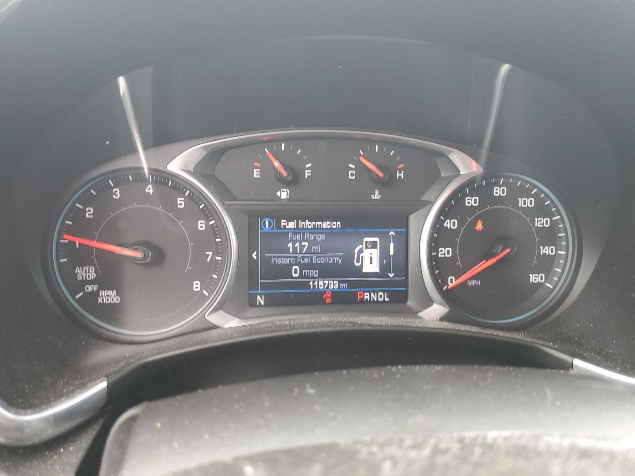 2019 Chevrolet Equinox VIN 3GNAXKEV9KS566922 Copart auction photo, side / front end damage thumbnail 9