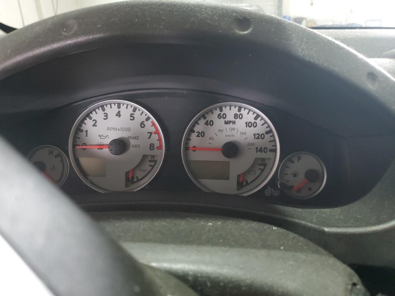 2014 Nissan XTerra VIN 5N1AN0NW9EN812907 Copart auction photo, all over damage thumbnail 9