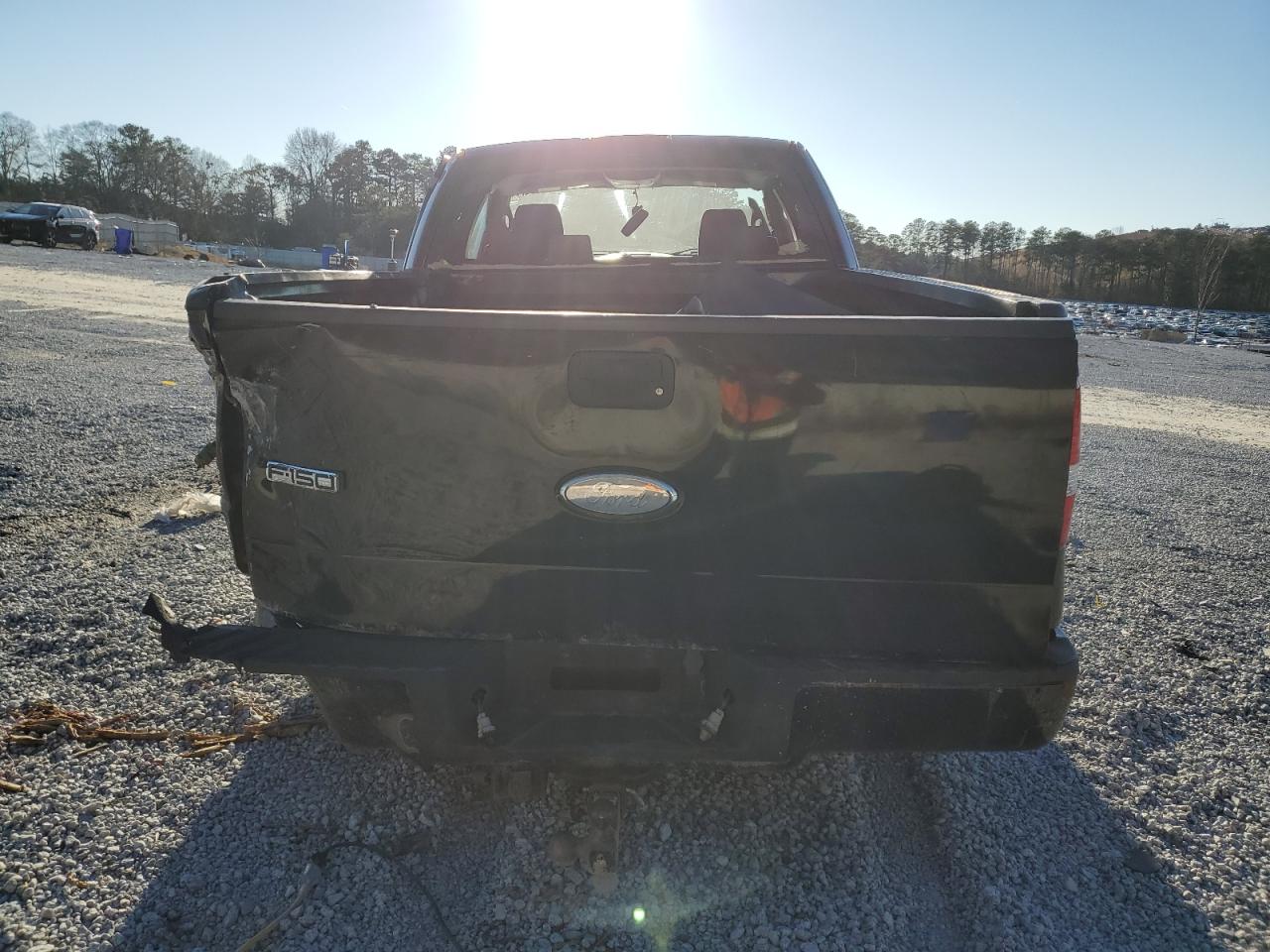 2007 Ford F-150 VIN 1FTPX14V47KD65169 Copart auction photo, all over / mechanical damage thumbnail 6
