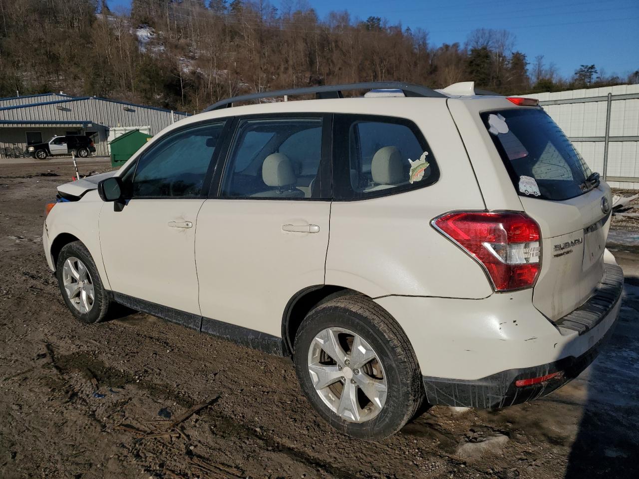 2016 Subaru Forester VIN JF2SJABC8GH499887 Copart auction photo, front end damage thumbnail 2