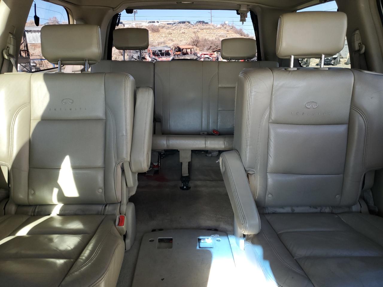 2006 Infiniti QX56 VIN 5N3AA08A36N804659 Copart auction photo, rear end damage thumbnail 10