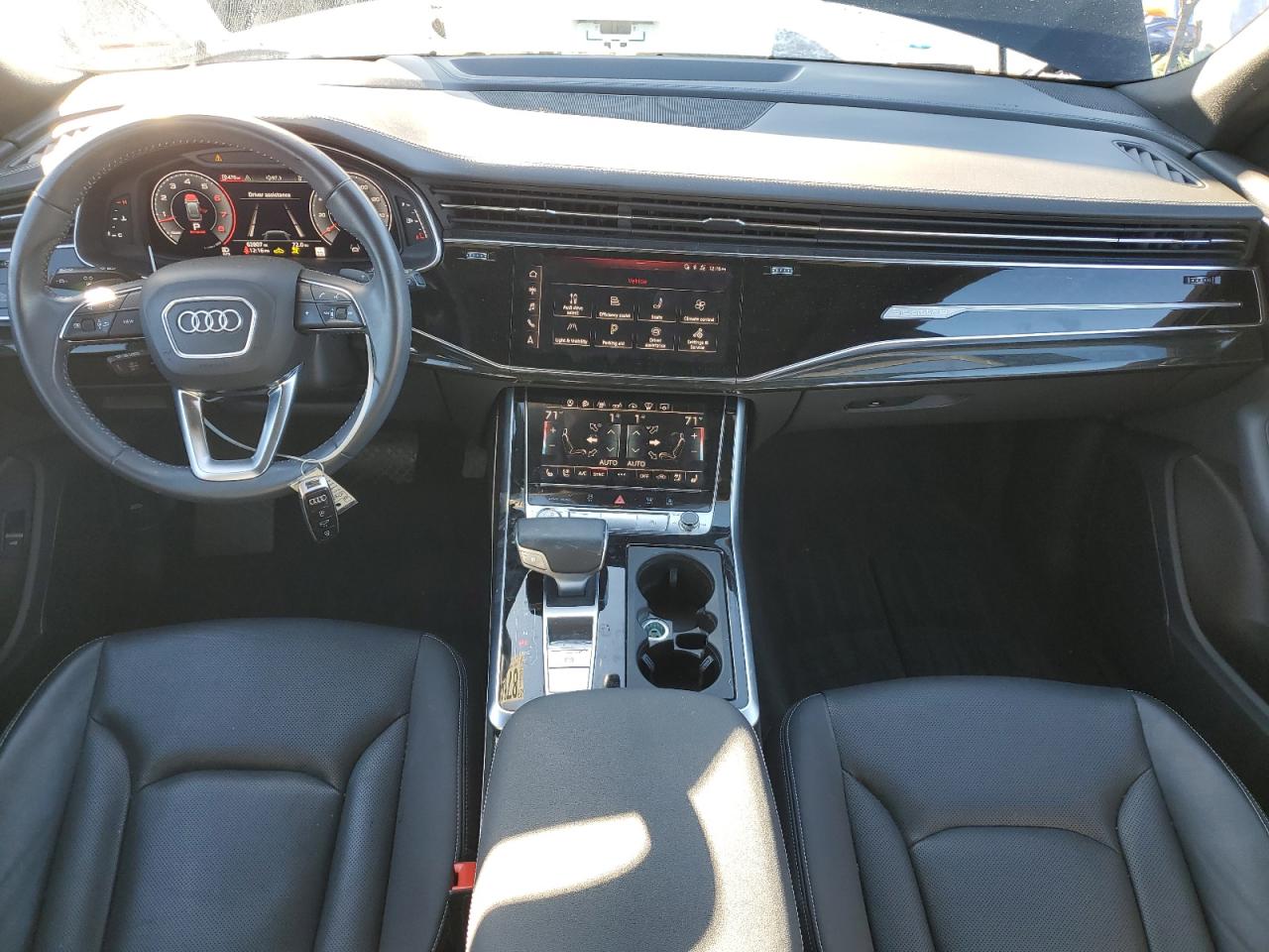 2019 Audi Q8 VIN WA1CVAF11KD045541 Copart auction photo, front end / side damage thumbnail 8