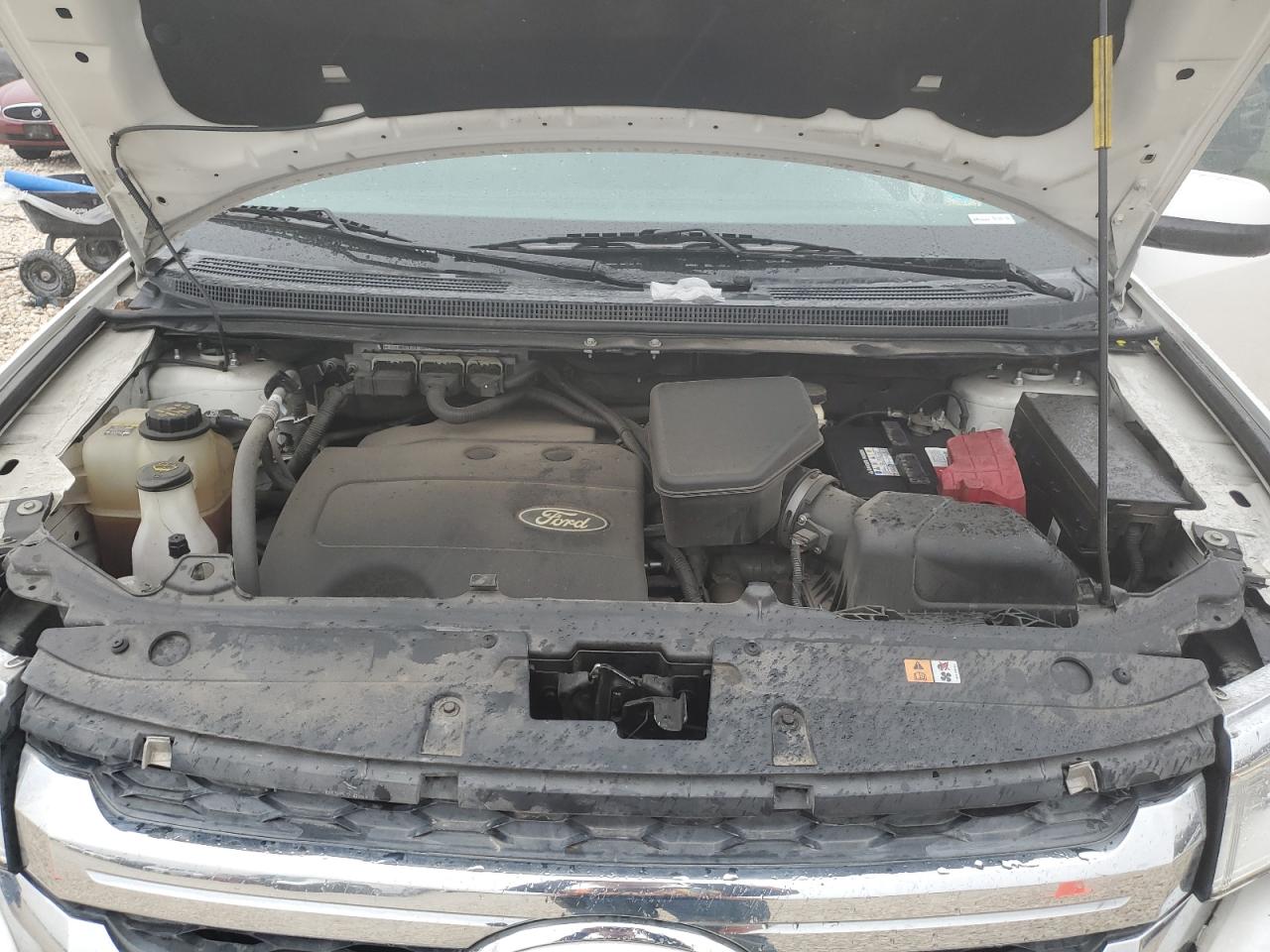 2014 Ford Edge VIN 2FMDK3JC2EBA24677 Copart auction photo, front end damage thumbnail 13