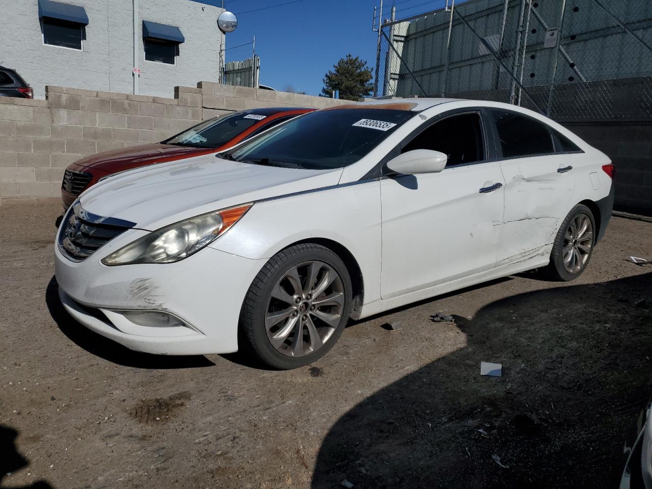 2011 Hyundai Sonata VIN 5NPEC4AC0BH008554
