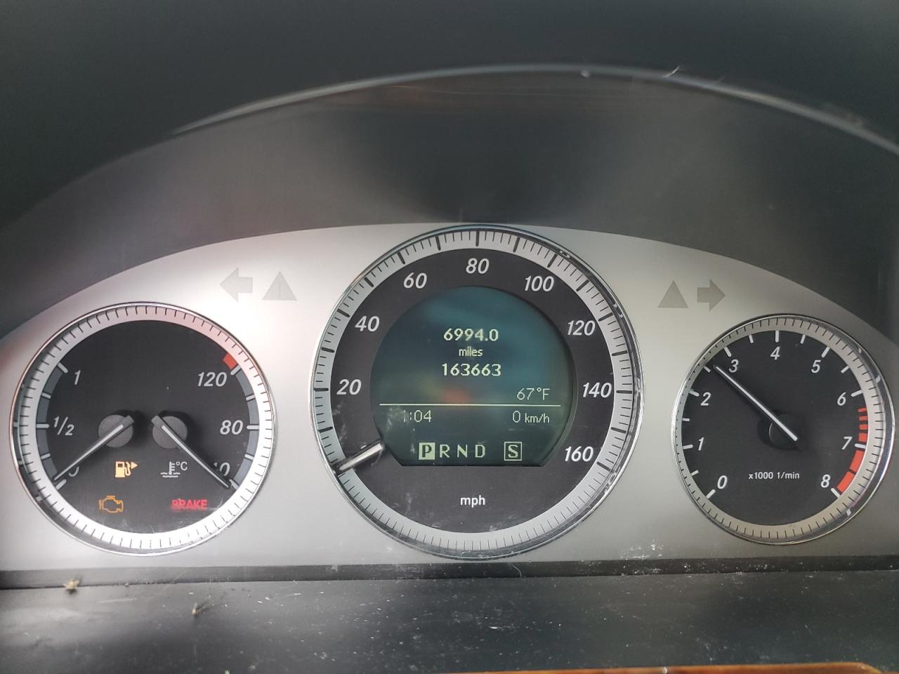 2010 Mercedes-Benz GLK-klasse VIN WDCGG5GBXAF350615 Copart auction photo, mechanical / normal wear damage thumbnail 9