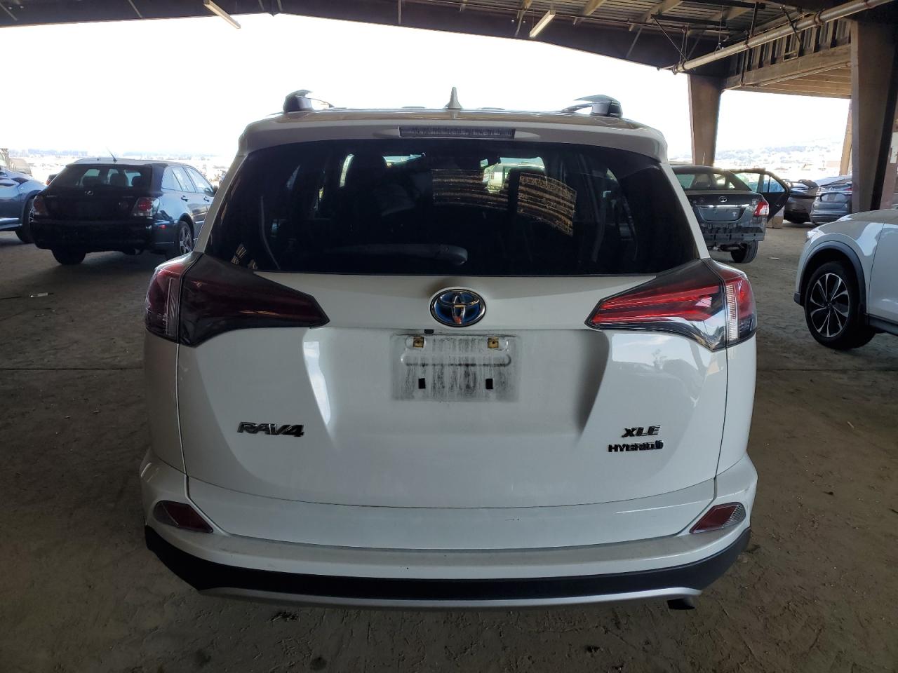 2016 Toyota RAV 4 VIN JTMRJREV2GD048261 Copart auction photo, side damage thumbnail 6