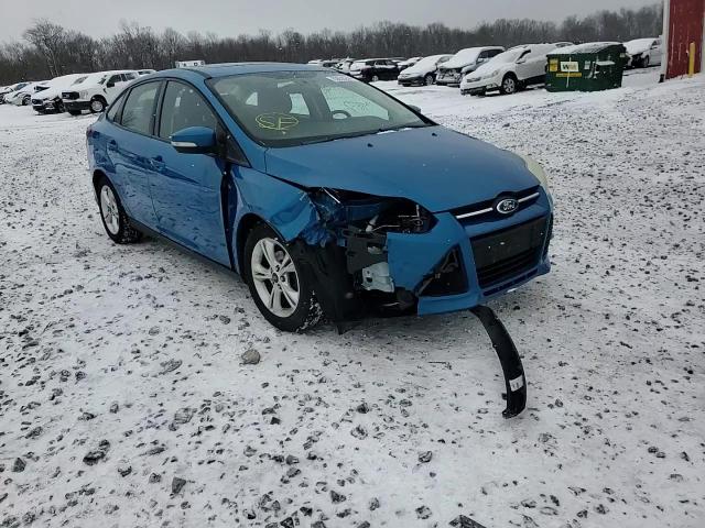 2013 Ford Focus VIN 1FADP3F23DL240502 Copart auction photo, front end / side damage thumbnail 13