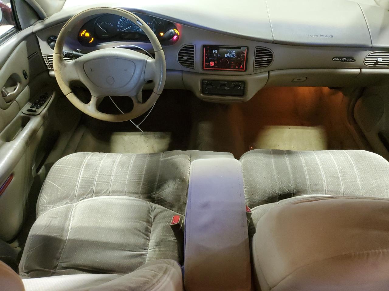 1999 Buick Century VIN 2G4WS52M5X1496568 Copart auction photo, all over damage thumbnail 8