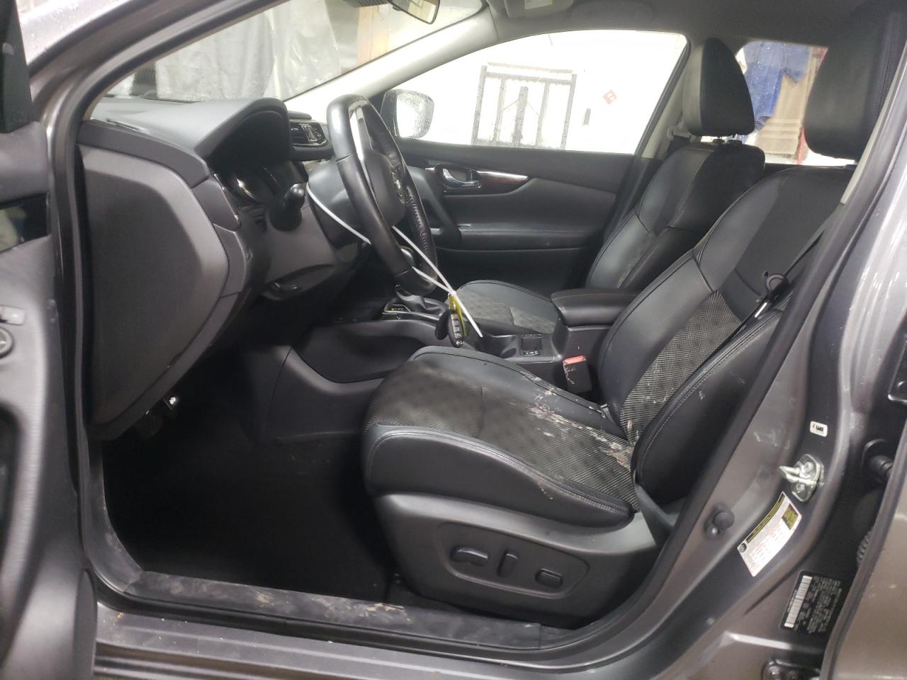 2021 Nissan Rogue VIN JN1BJ1BW2MW661841 Copart auction photo, front end / rear end damage thumbnail 7