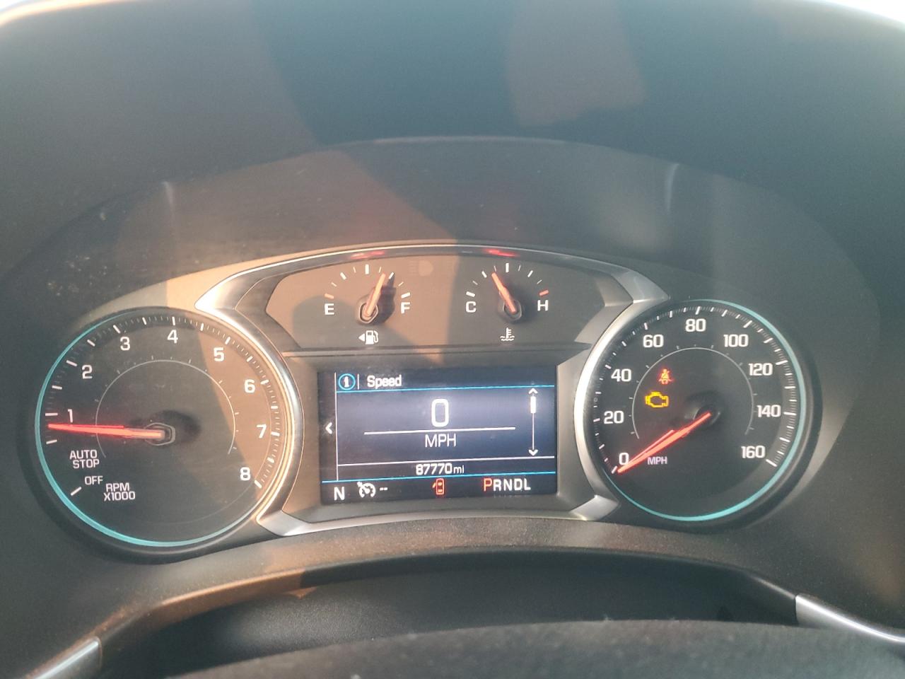 2019 Chevrolet Equinox VIN 3GNAXKEV9KS501391 Copart auction photo, front end / minor dent/scratches damage thumbnail 9