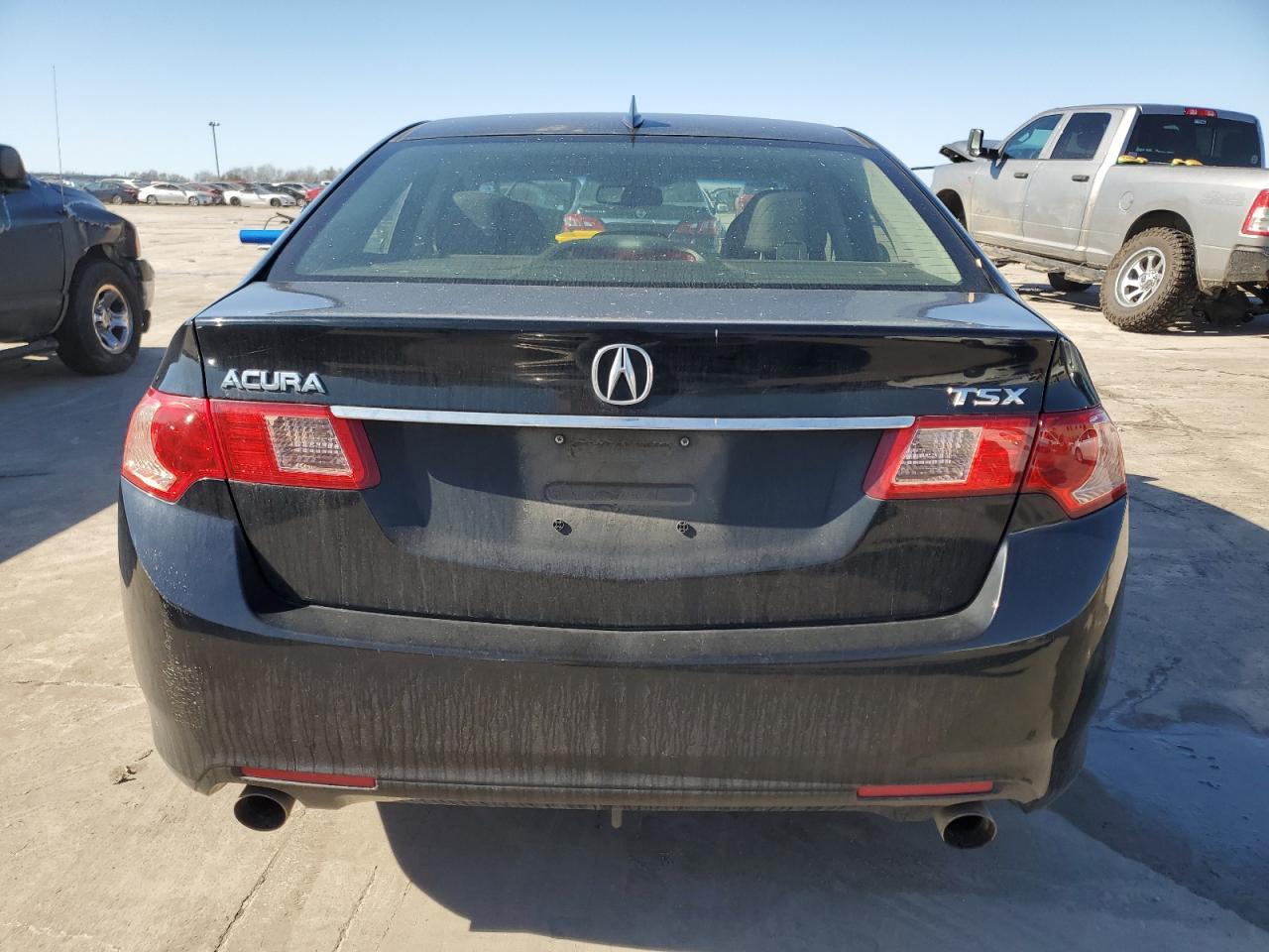 2012 Acura TSX VIN JH4CU2F42CC002969 Copart auction photo, side / hail damage thumbnail 6
