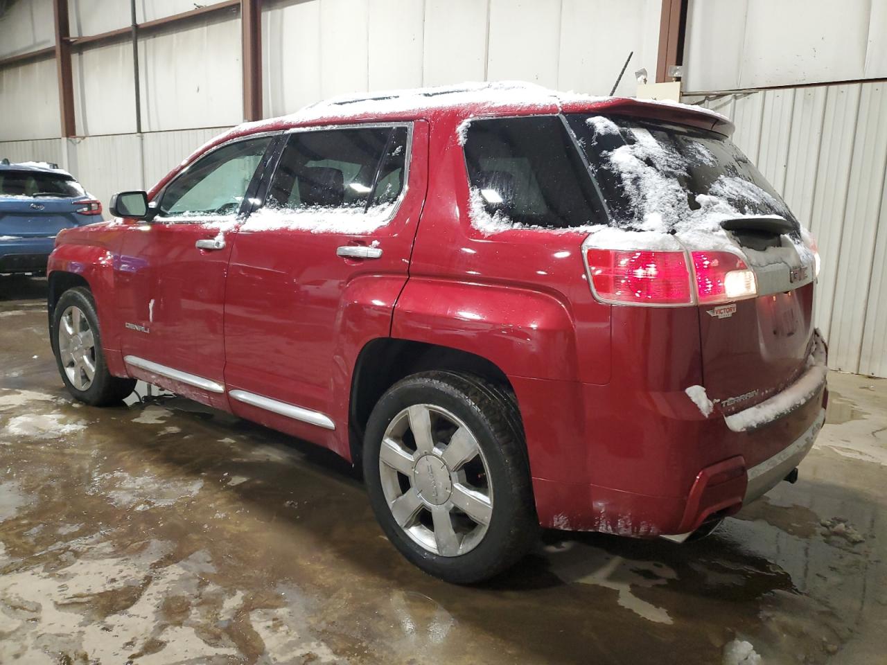 2015 GMC Terrain VIN 2GKFLZE33F6304890 Copart auction photo, front end / side damage thumbnail 2