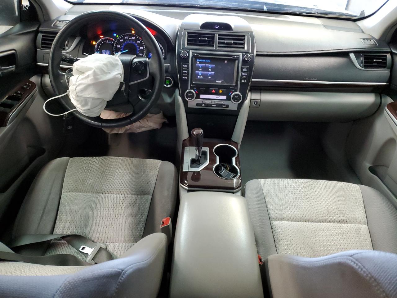 2014 Toyota Camry VIN 4T4BF1FK6ER436696 Copart auction photo, front end / side damage thumbnail 8