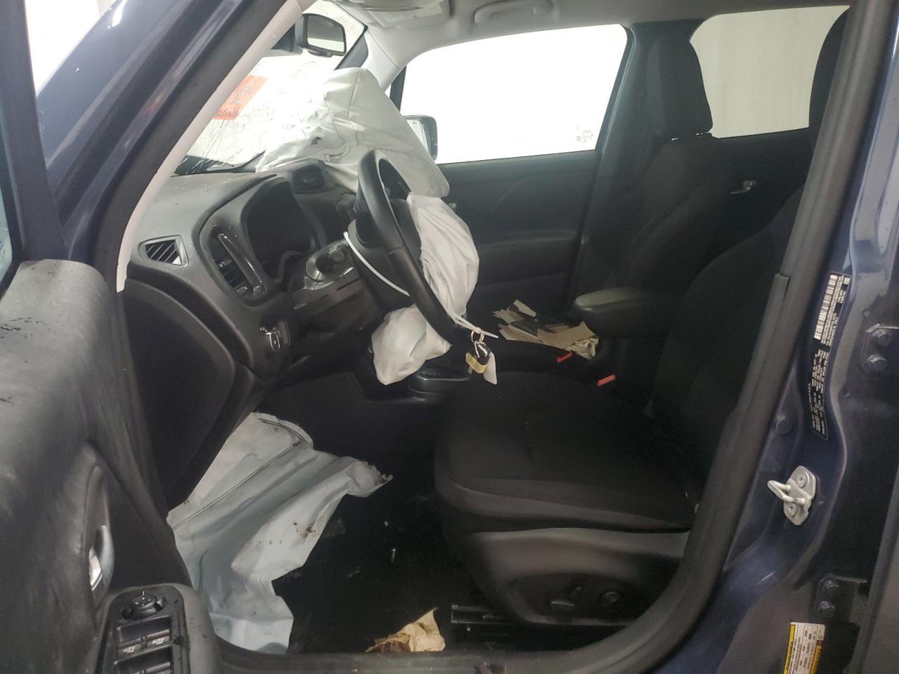 2020 Jeep Renegade VIN ZACNJABB7LPL13730 Copart auction photo, front end damage thumbnail 7