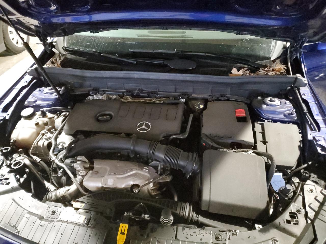 2023 Mercedes-Benz GLB VIN W1N4M4HBXPW265849 Copart auction photo, mechanical / minor dent/scratches damage thumbnail 12
