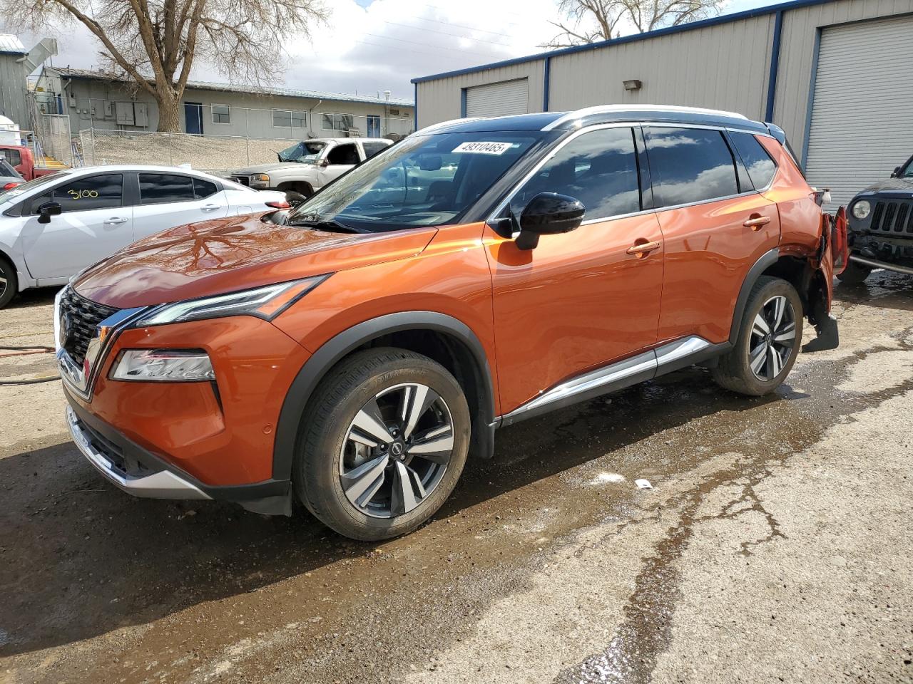 2023 Nissan Rogue VIN JN8BT3DC0PW101430