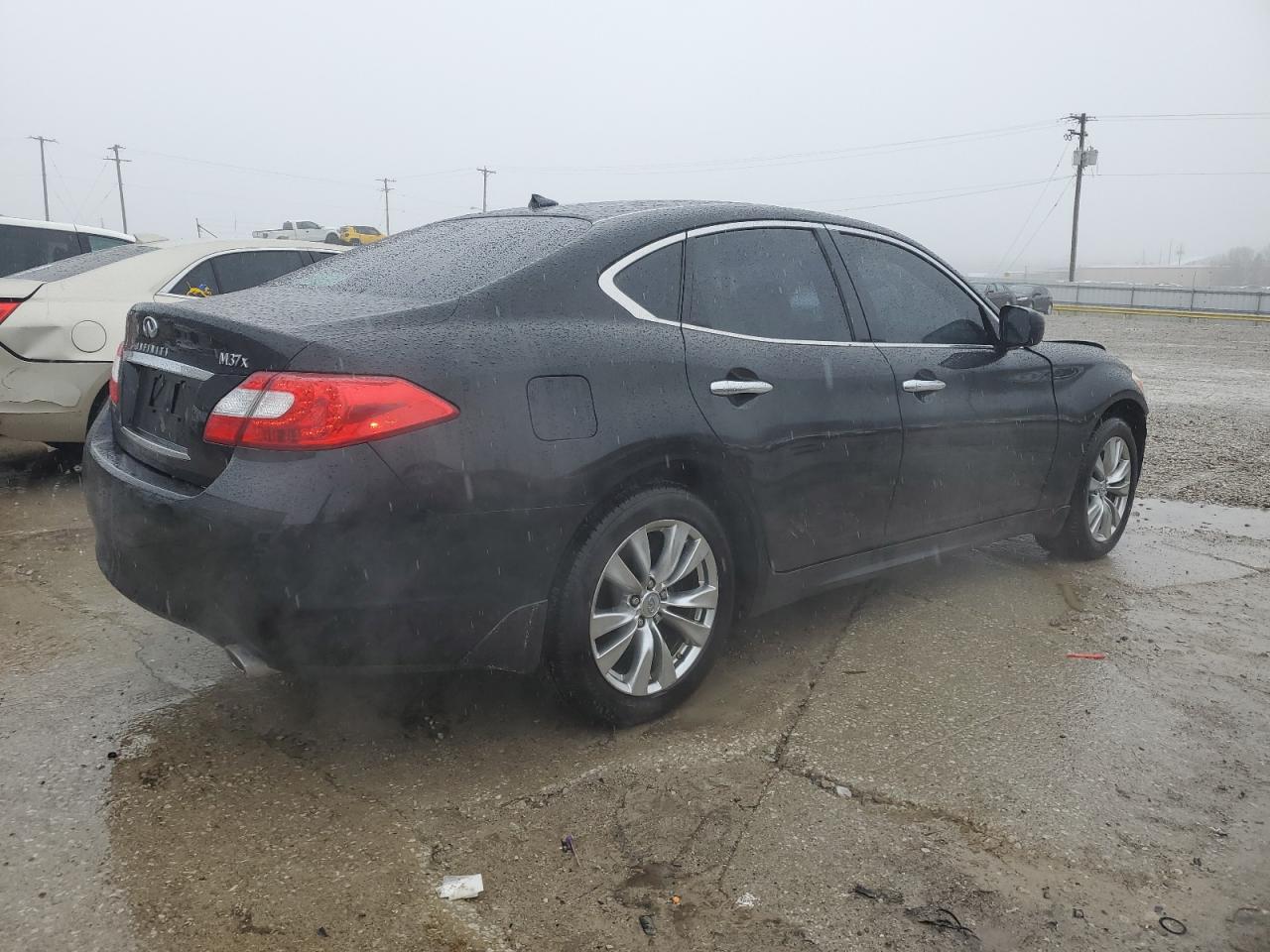 2012 Infiniti M VIN JN1BY1AR0CM391901 Copart auction photo, front end damage thumbnail 3