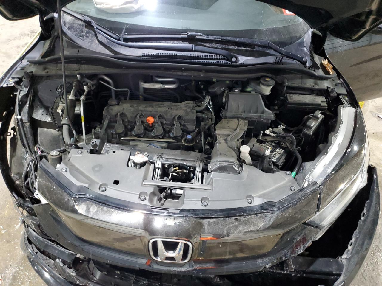 2022 Honda HR-V VIN 3CZRU6H16NM760136 Copart auction photo, front end / rear end damage thumbnail 12