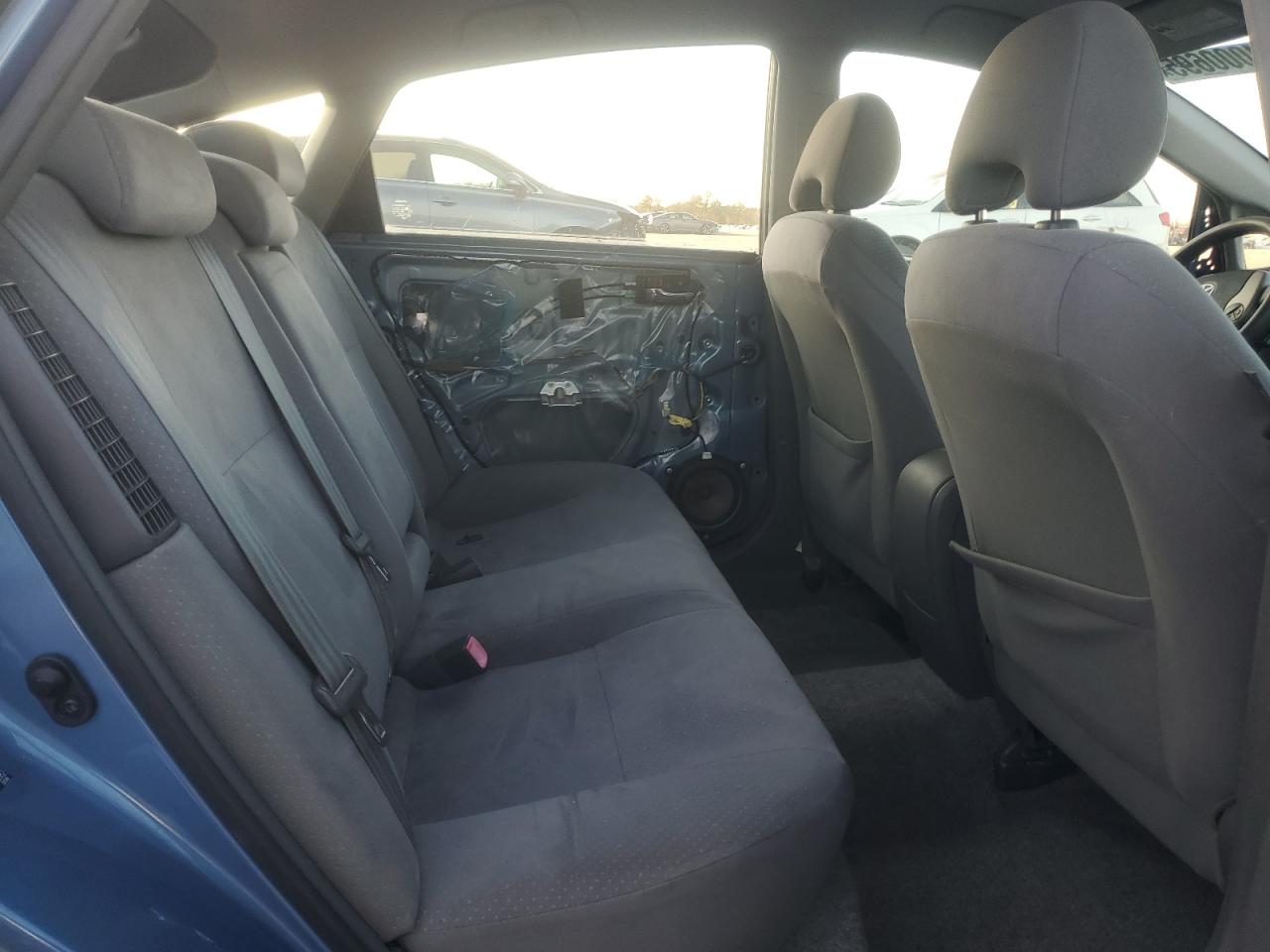 2007 Toyota Prius VIN JTDKB20U377676882 Copart auction photo, side / front end damage thumbnail 10