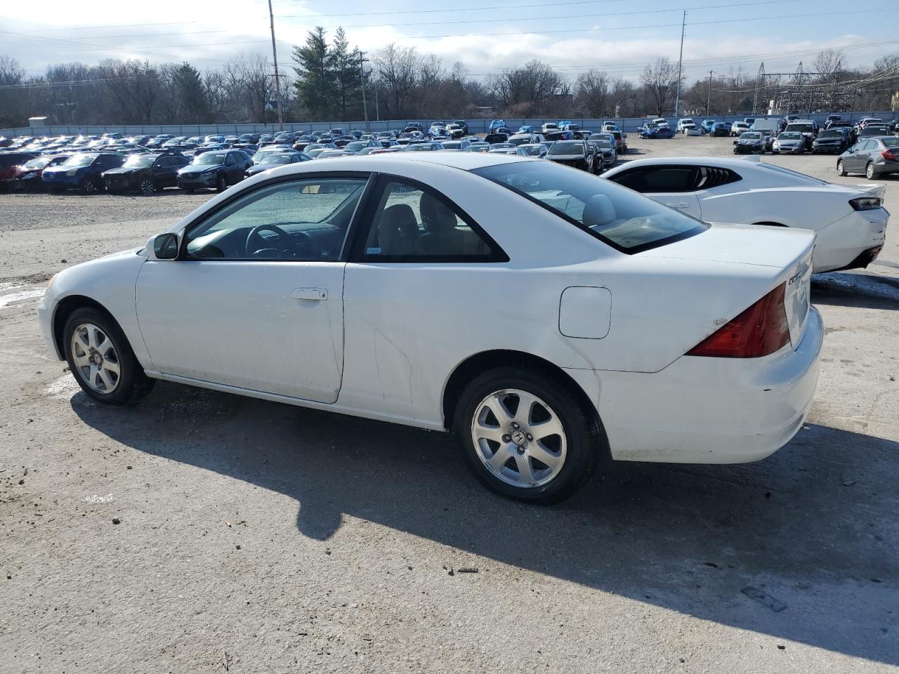 2003 Honda Civic VIN 1HGEM22973L047273 Copart auction photo, front end / side damage thumbnail 2
