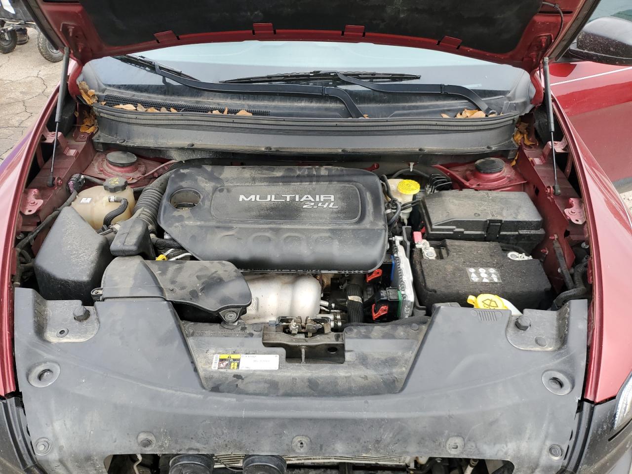 2016 Jeep Grand Cherokee VIN 1C4PJLABXGW274441 Copart auction photo, front end / minor dent/scratches damage thumbnail 13