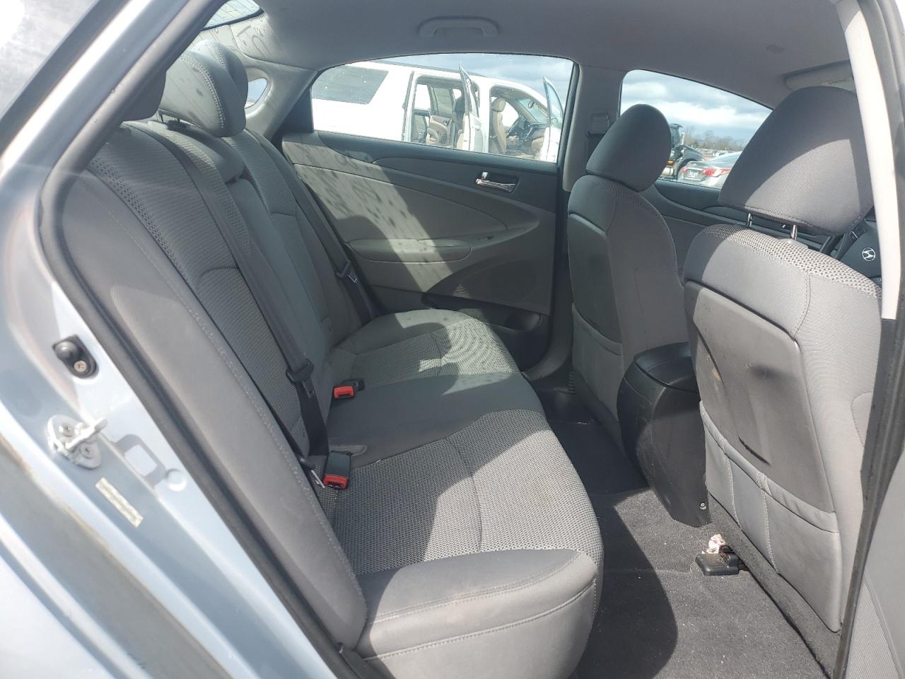 2011 Hyundai Sonata VIN 5NPEB4AC6BH209538 Copart auction photo, front end damage thumbnail 10