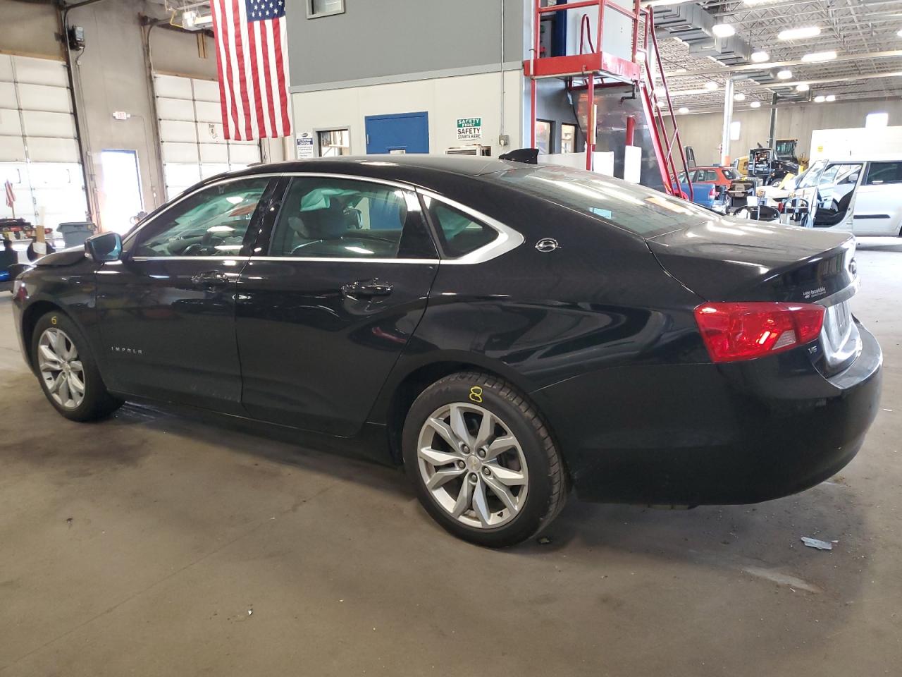 2017 Chevrolet Impala VIN 1G1105S35HU193526 Copart auction photo, front end damage thumbnail 2