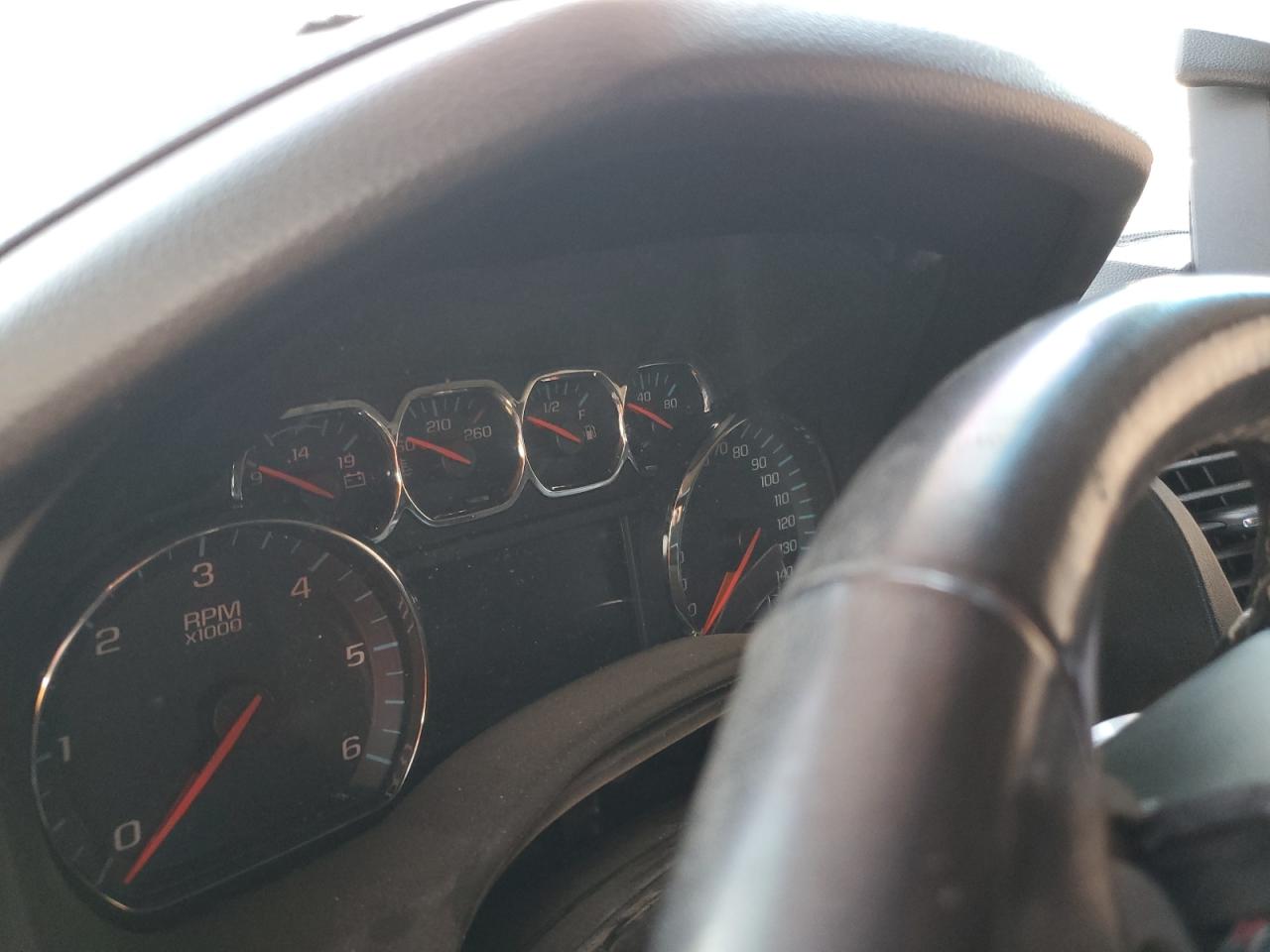 2018 Chevrolet Tahoe VIN 1GNSCAKC6JR376672 Copart auction photo, front end / frame damage damage thumbnail 9
